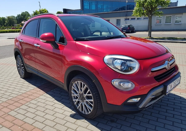 Fiat 500X cena 49900 przebieg: 128400, rok produkcji 2015 z Włocławek małe 232